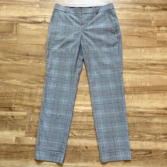 BANANA REPUBLIC 4 Ryan Glen Plaid Trousers Stretch Corpcore Business Academia - Picture 6 of 16